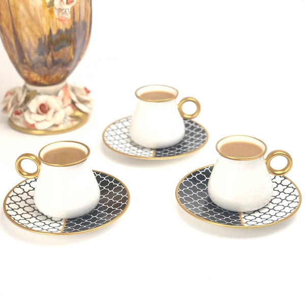 Milk & Tea Cups - Premium Coffee & Tea Cups from Alam Al Awane - Just AED85! Shop now at alamalawane