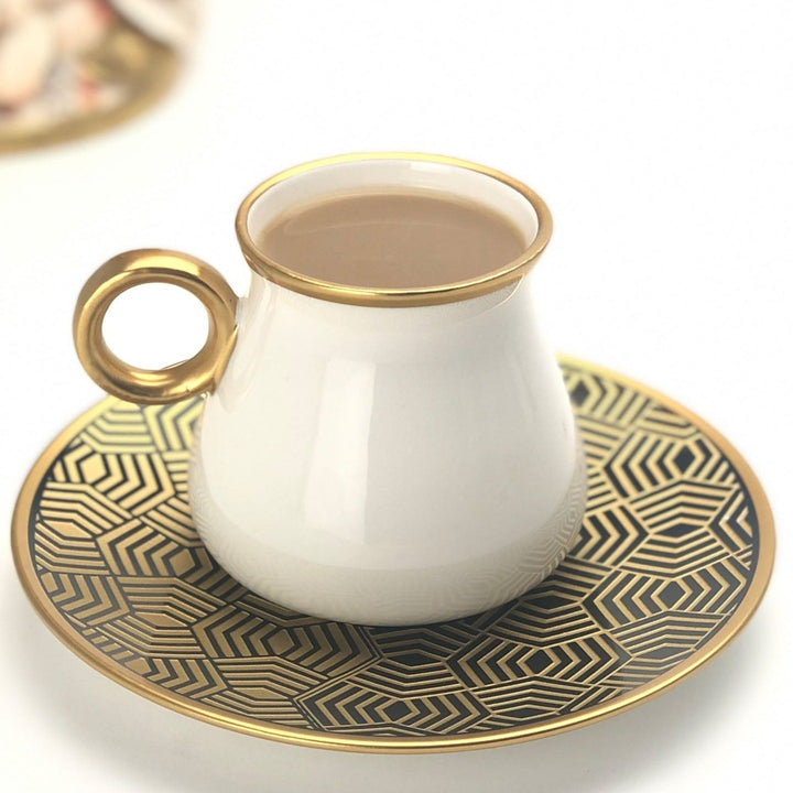 Milk & Tea Cups - Premium Coffee & Tea Cups from Alam Al Awane - Just AED85! Shop now at alamalawane