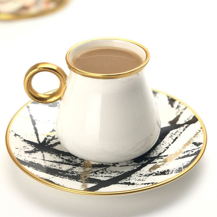 Milk & Tea Cups - Premium Coffee & Tea Cups from Alam Al Awane - Just AED85! Shop now at alamalawane