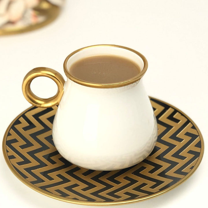 Milk & Tea Cups - Premium Coffee & Tea Cups from Alam Al Awane - Just AED85! Shop now at alamalawane