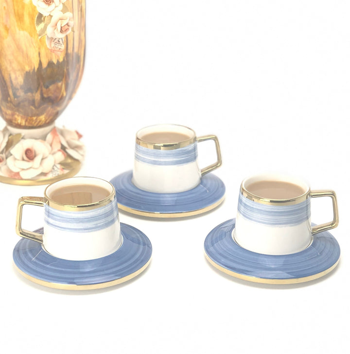 Milk & Tea Cups - Premium Coffee & Tea Cups from Alam Al Awane - Just AED95! Shop now at alamalawane