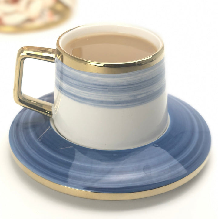 Milk & Tea Cups - Premium Coffee & Tea Cups from Alam Al Awane - Just AED95! Shop now at alamalawane