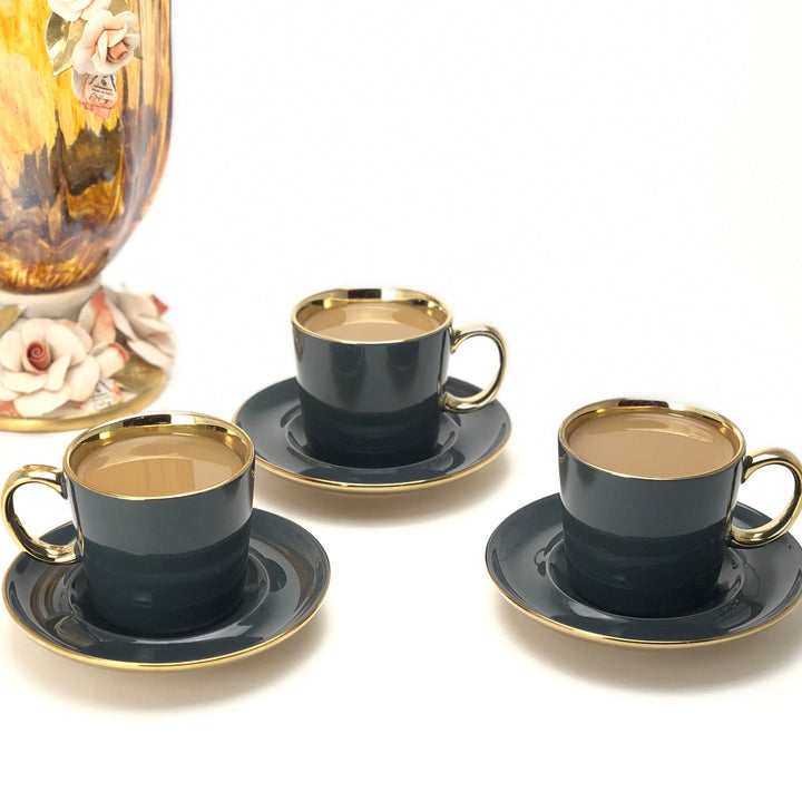 Milk & Tea Cups - Premium Coffee & Tea Cups from Alam Al Awane - Just AED95! Shop now at alamalawane