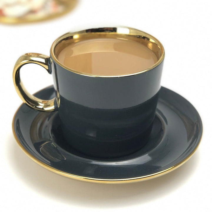 Milk & Tea Cups - Premium Coffee & Tea Cups from Alam Al Awane - Just AED95! Shop now at alamalawane