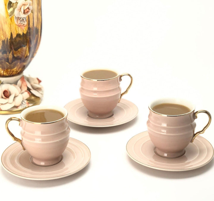 Milk & Tea Cups - Premium Coffee & Tea Cups from Alam Al Awane - Just AED119.00! Shop now at alamalawane