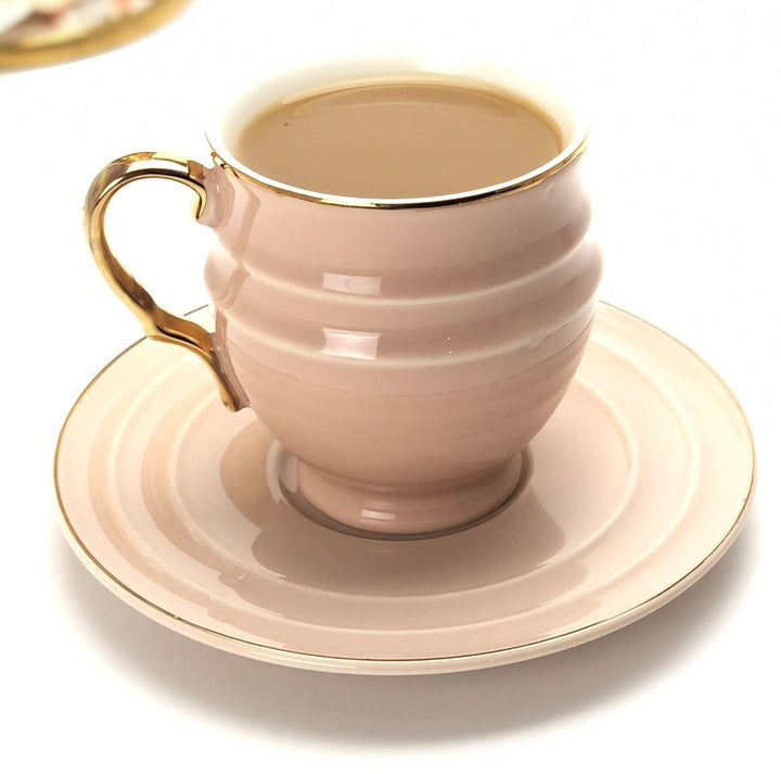 Milk & Tea Cups - Premium Coffee & Tea Cups from Alam Al Awane - Just AED119.00! Shop now at alamalawane