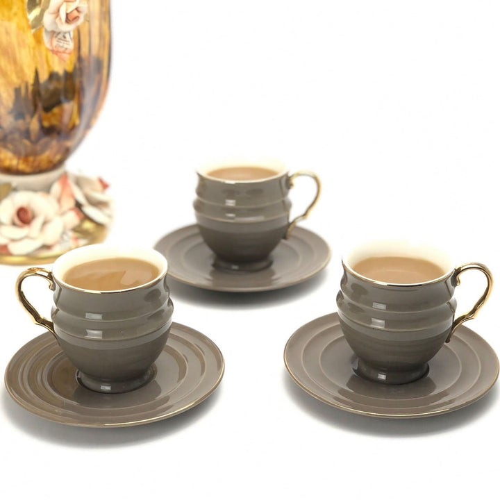 Milk & Tea Cups - Premium Coffee & Tea Cups from Alam Al Awane - Just AED119.00! Shop now at alamalawane