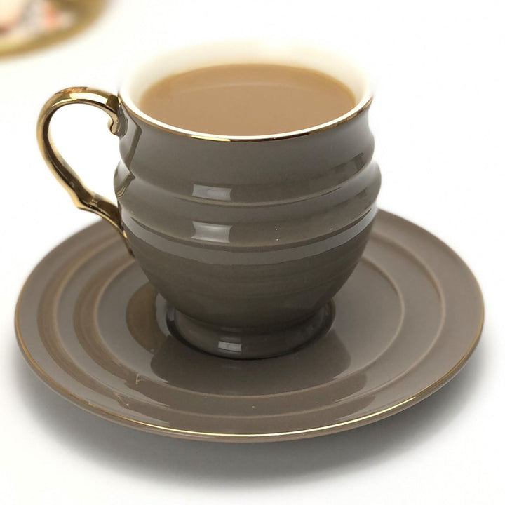 Milk & Tea Cups - Premium Coffee & Tea Cups from Alam Al Awane - Just AED119.00! Shop now at alamalawane