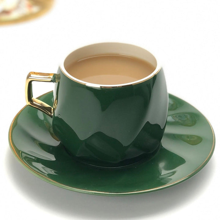 Milk & Tea Cups - Premium Coffee & Tea Cups from Alam Al Awane - Just AED95! Shop now at alamalawane