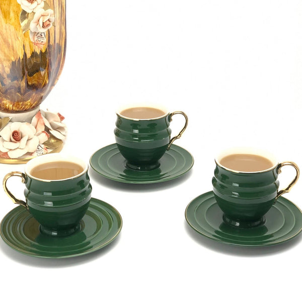 Milk & Tea Cups - Premium Coffee & Tea Cups from Alam Al Awane - Just AED95! Shop now at alamalawane