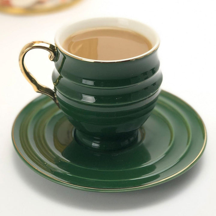 Milk & Tea Cups - Premium Coffee & Tea Cups from Alam Al Awane - Just AED95! Shop now at alamalawane