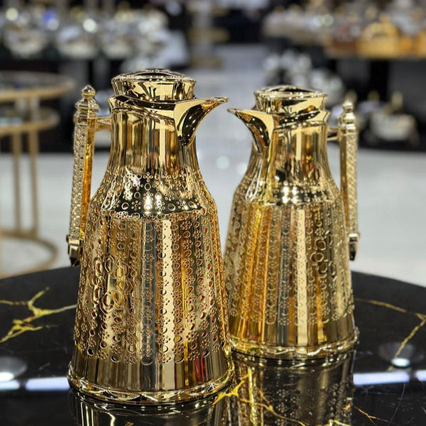 2 Pieces Thermos Flask RATAN - Premium Flasks from Alam Al Awane - Just AED250.00! Shop now at alamalawane