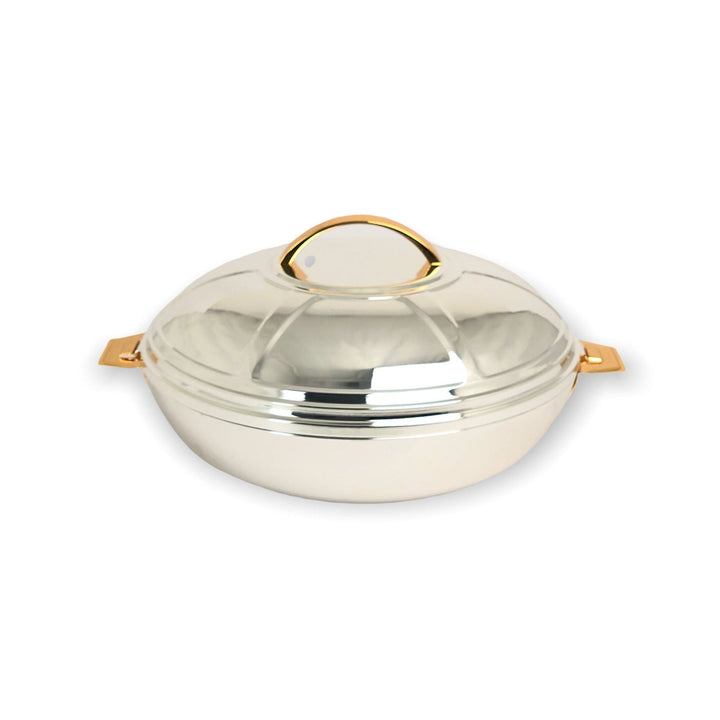 Get trendy with Deluxe Hotpot Silver Gold - hotpot available at alamalawane. Grab yours for AED159.00 today!